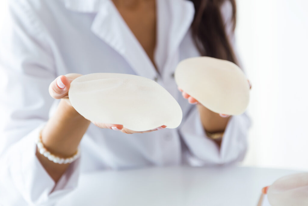 Prótese de silicone